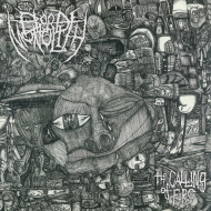 BLOOD MONOLITH The Calling Of Fire [CD]
